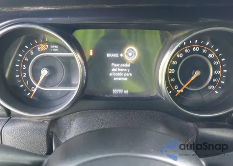 2021 Jeep Wrangler Unlimited Sport Altitude 4X4 z USA, uszkodzony, nr VIN 1C4HJXDN7MW505566